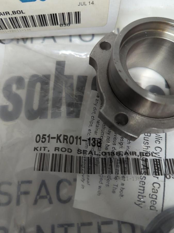 MILLER,051-KR011-138,ROD SEAL KIT NOS