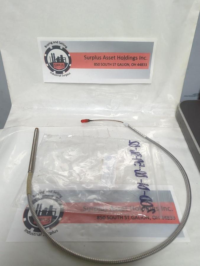 Used BENTLY NEVADA,3000-01-00-59-36-02,PROXIMITY VIBRATION SENSOR PROBE PRE-OWNED