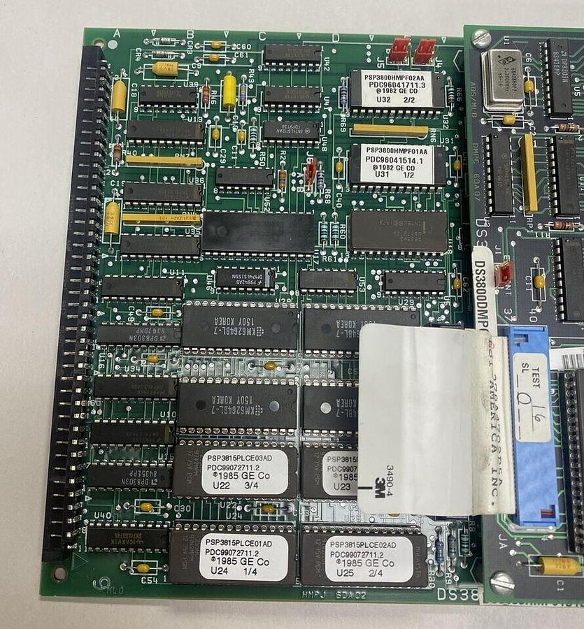 Used GENERAL ELECTRIC,DS3800HMPJ1B1D/DS3800DMPC1G1E,MICROPROCESSOR PC BOARDS