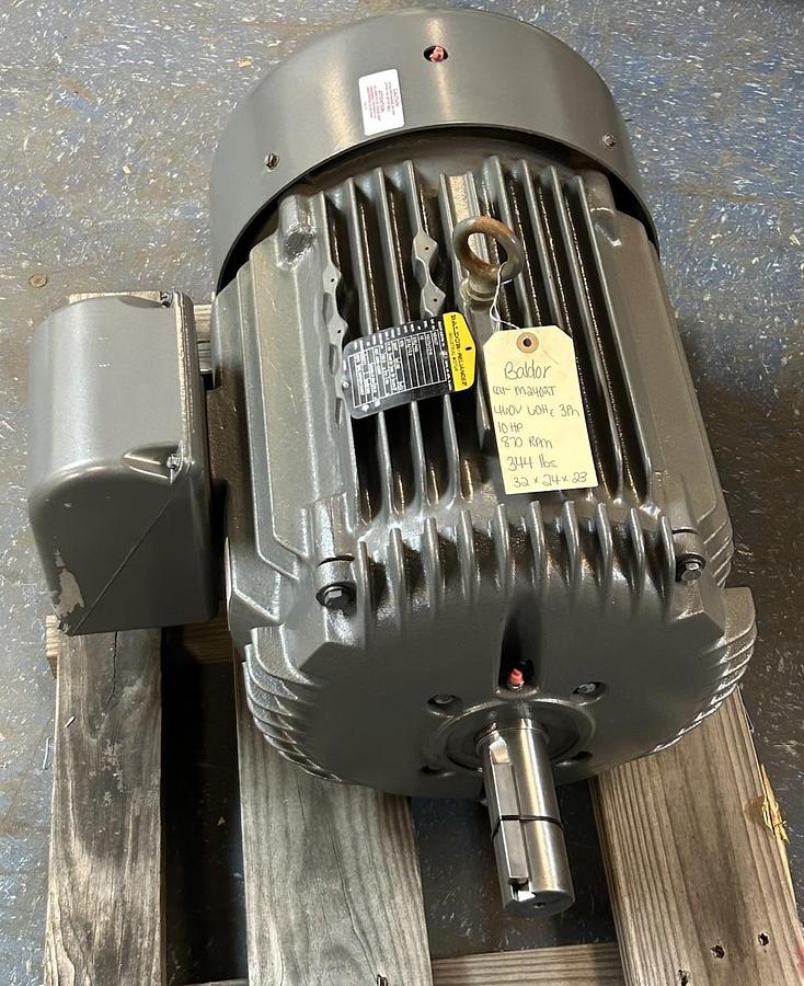BALDOR,M2402T,MOTOR 10HP 230/460V 870RPM 3PH 284T FRAME