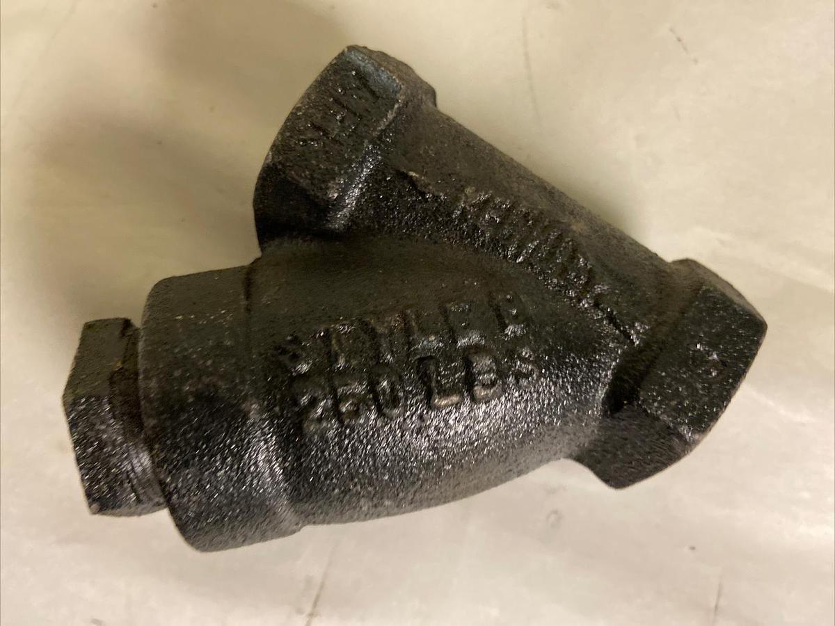 Keckley,NA,1/2 INCH Steam Trap Strainer 250lbs