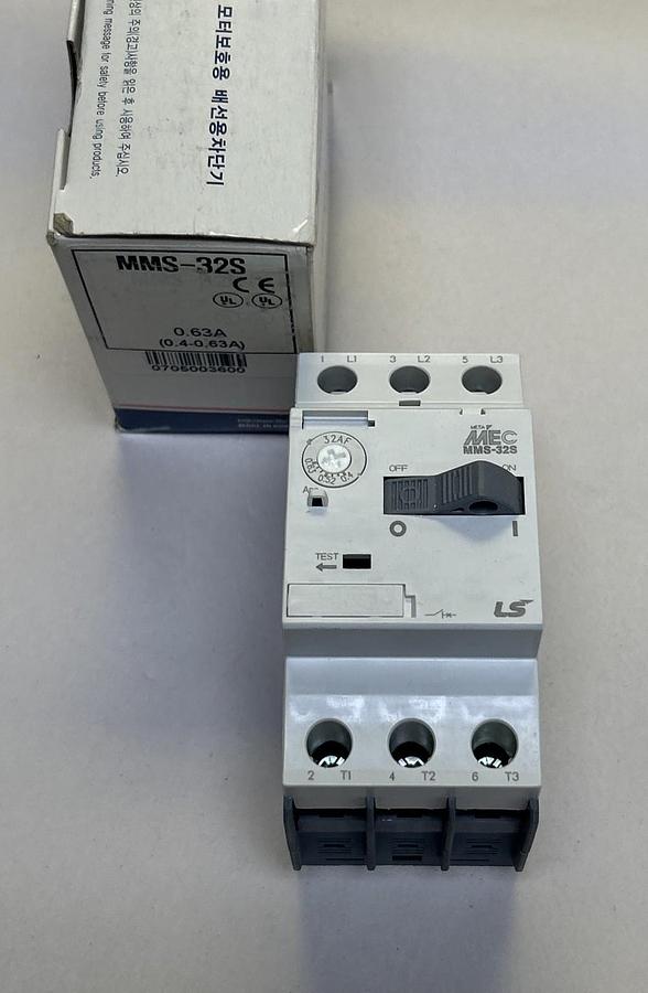 LS,MMS-32S,MANUAL MOTOR STARTER NOS