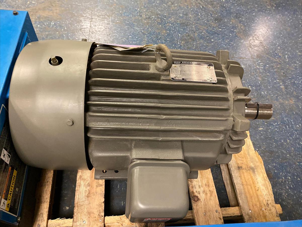 Used TOSHIBA,B0108FLF3UM02 TIKK,10 HP MOTOR 8P 875RPM 230/460V FRAME 284T