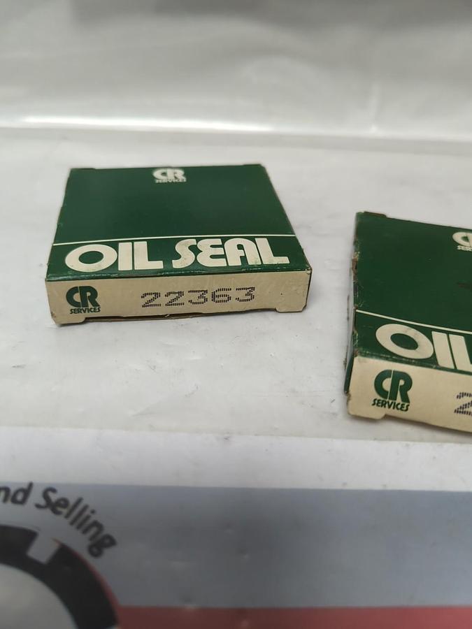 CHICAGO RAWHIDE,22363,OIL SEAL LOT OF 2 NOS