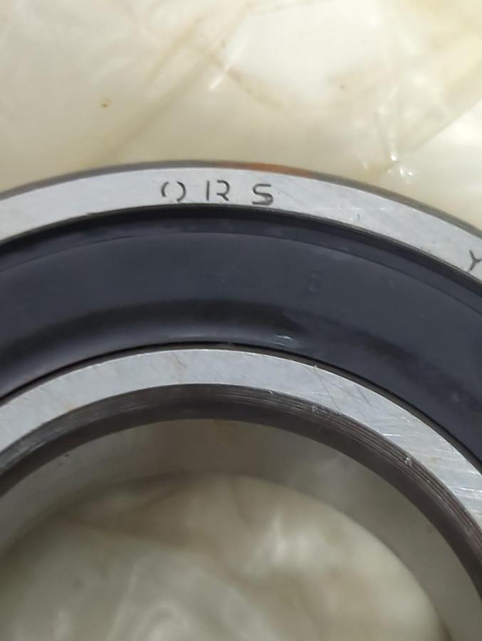 ORS,6208 2RS C3,RUBBER SEALED DEEP GROOVE BALL BEARING NOS