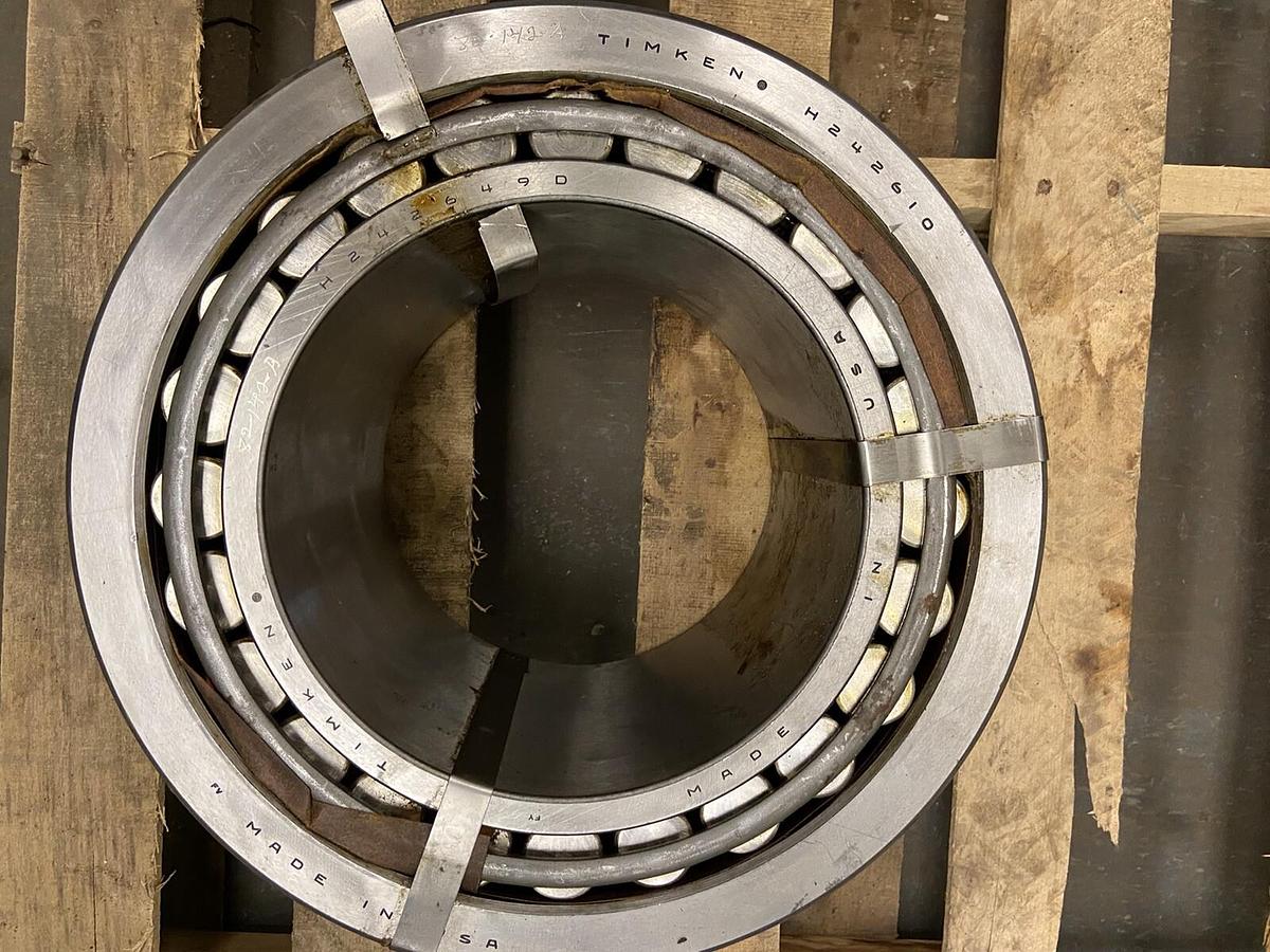 Timken,H242649D/H242610,Roller Bearing 8.25 IN Bore 13.25 IN OD 7.25 IN Width