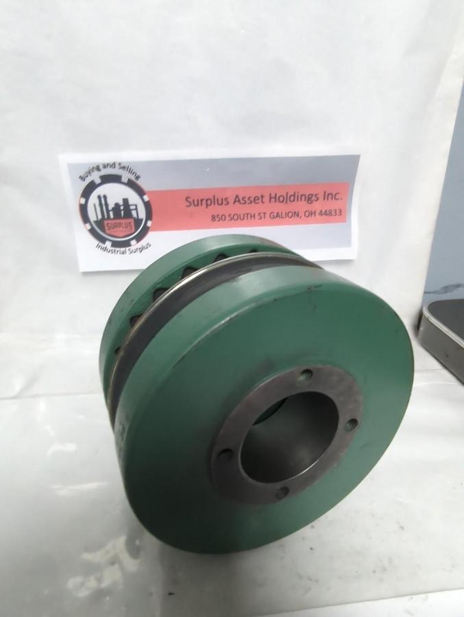 Used WOOD"S,9 SC 35,FLANGE COUPLING SURE-FLEX SLEEVE SET PRE-OWNED