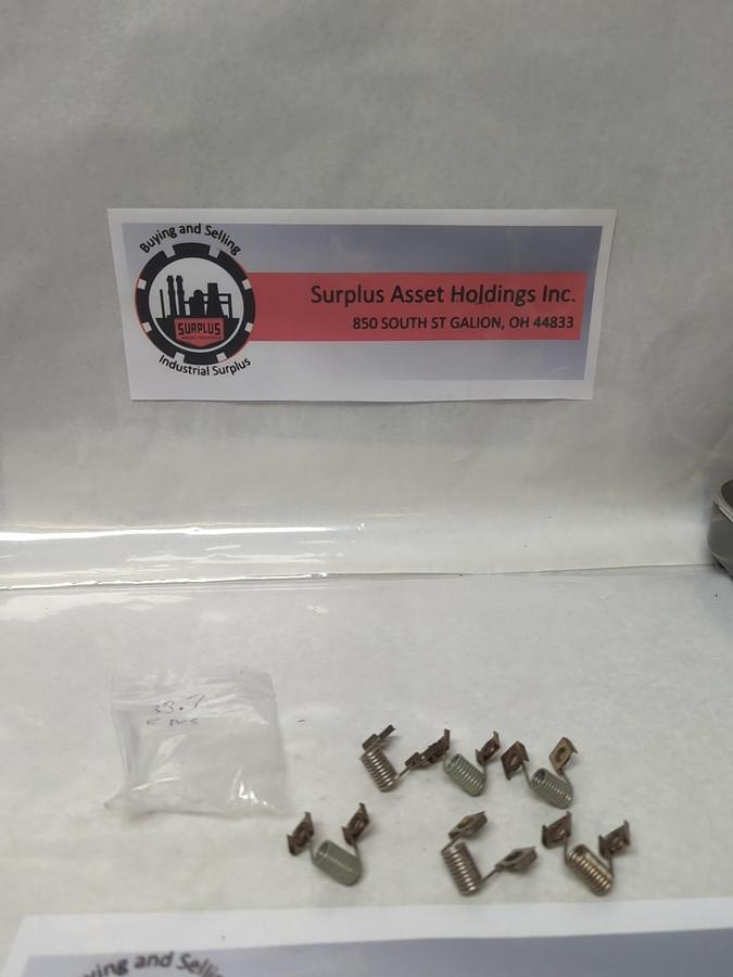 Used JOSLYN CLARK,33.7,OVERLOAD HEATER ELEMENT LOT OF 6 PRE-OWNED