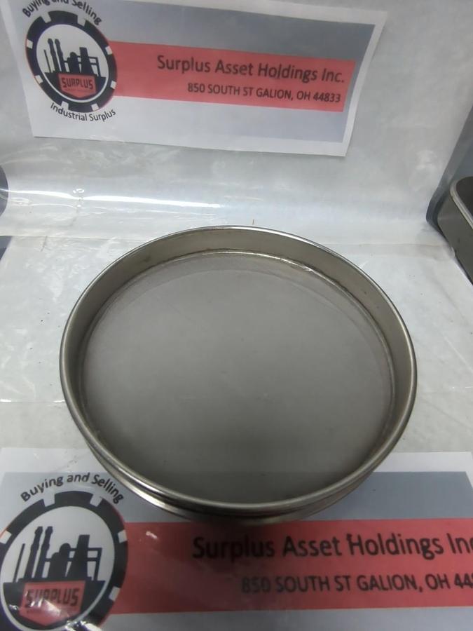 Used USA STANDARD,NO.60,TEST SIEVE 250UM .0098 INCH ASTM E-11 SPEC PRE-OWNED