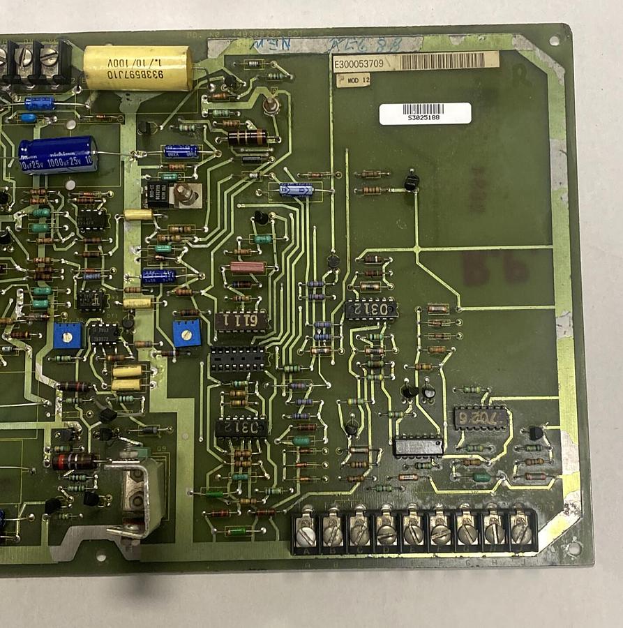 Used GENERAL ELECTRIC,44B399267-001 REG8B, CONTROL CARD
