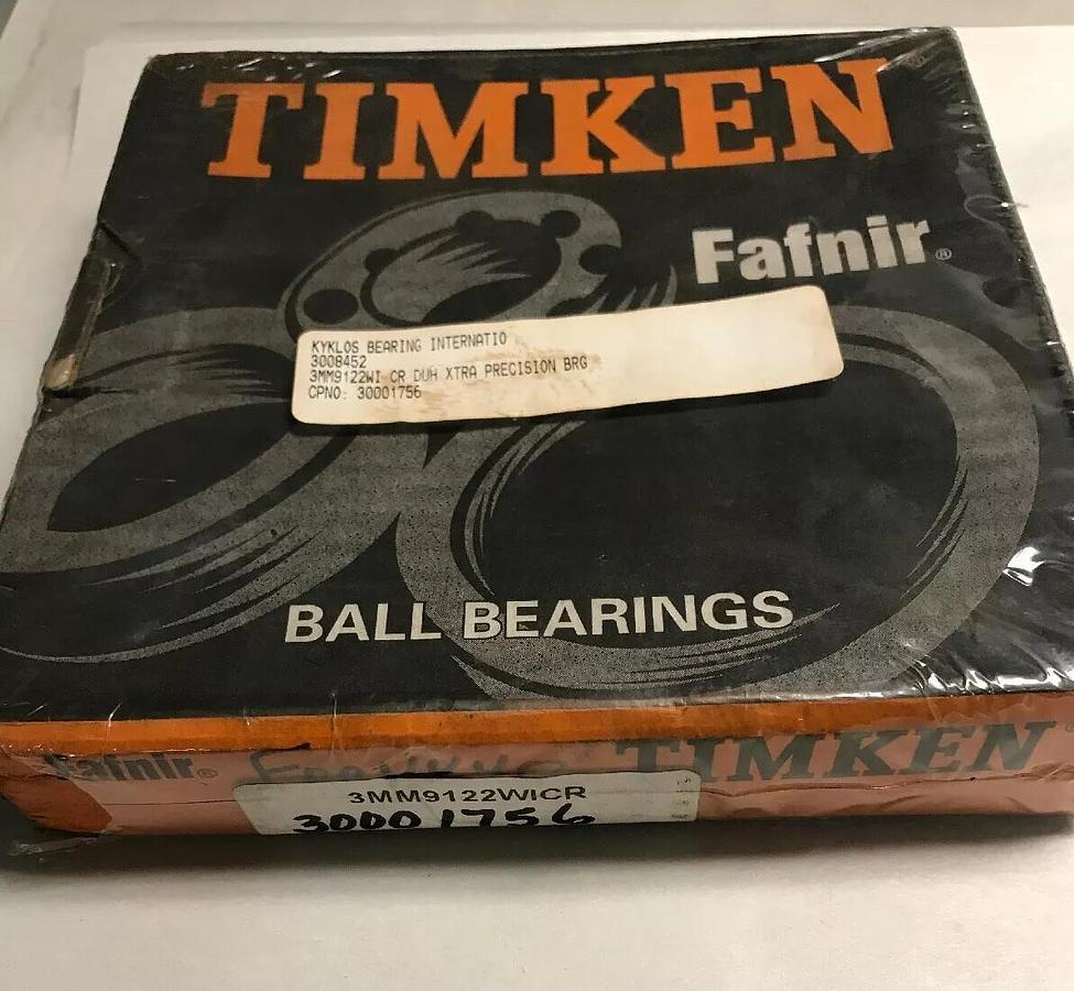 Used Timken,3MM9122WICR,Bearing