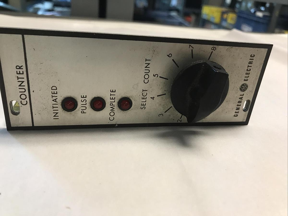 Used General Electric,GE IC3622GDCB1A-ESS,Counter Card