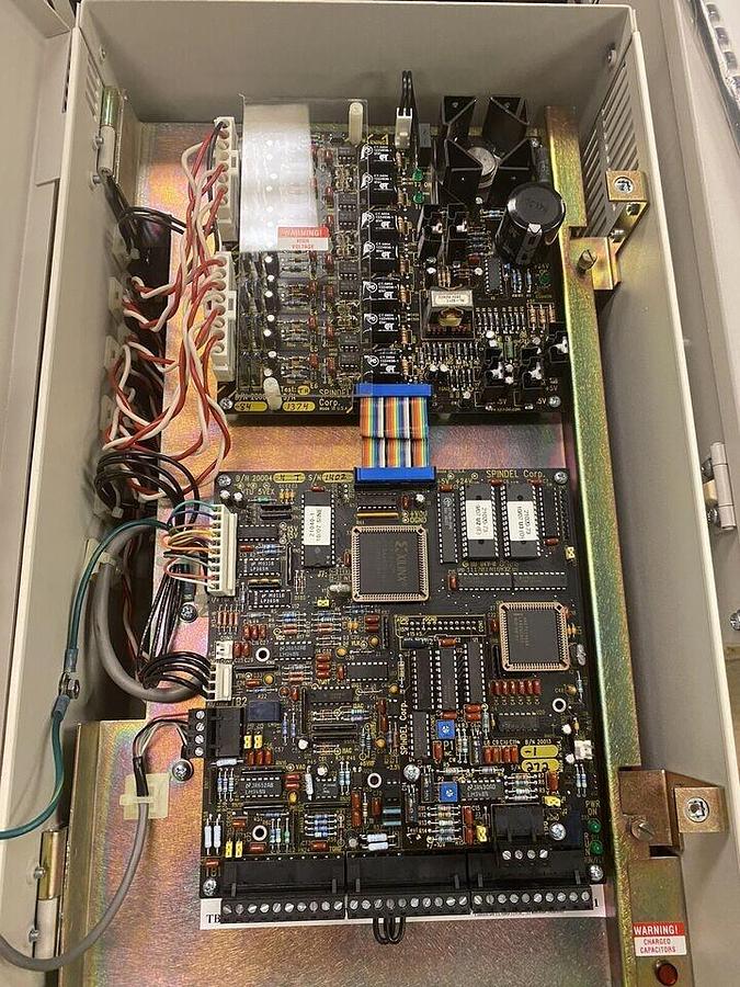 SPINDEL,50193-0,4V026A-L VFD ADJUSTABLE FREQUENCY AC DRIVE 26A 20HP 460V