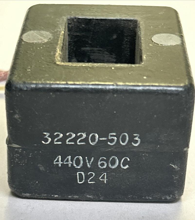 Used ARROW HART,32220-503,COIL 440V