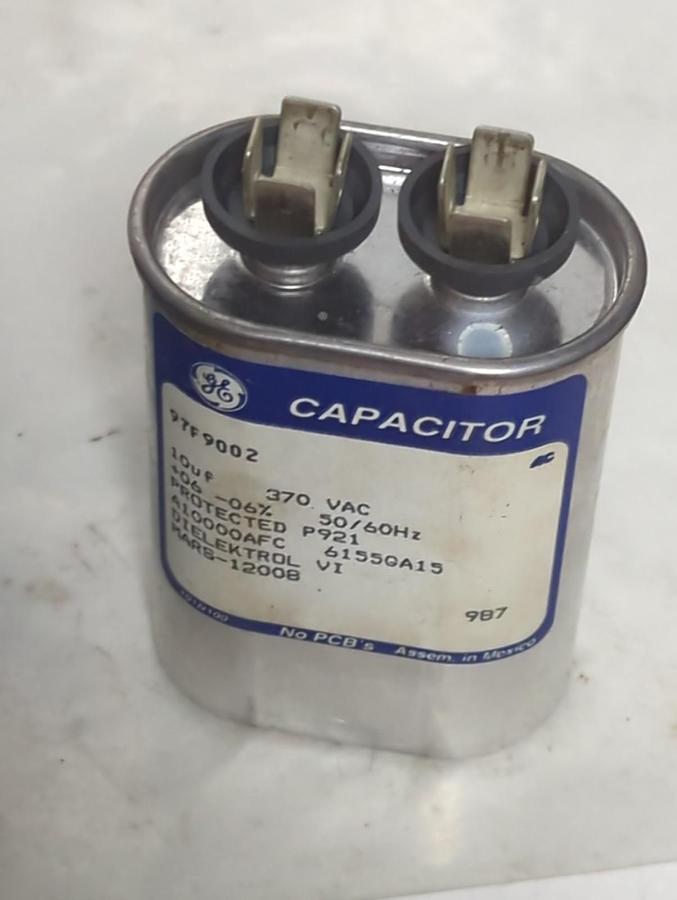 MARS,12008,MOTOR RUN CAPACITOR 10MFD 370VAC NOS