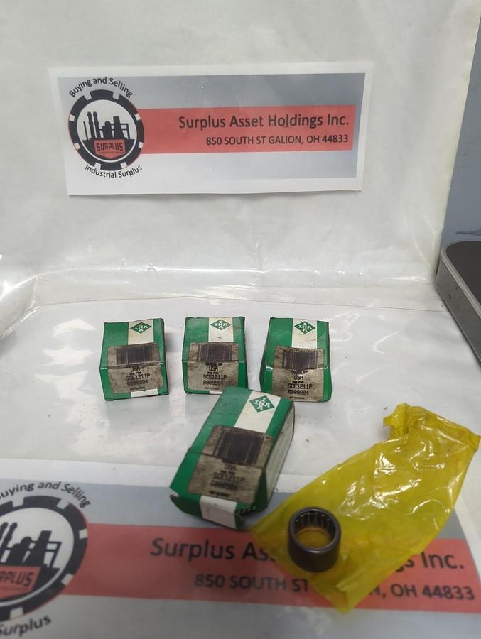 INA,SCE1211P,NEEDLE ROLLER BEARING LOT OF 4 NOS