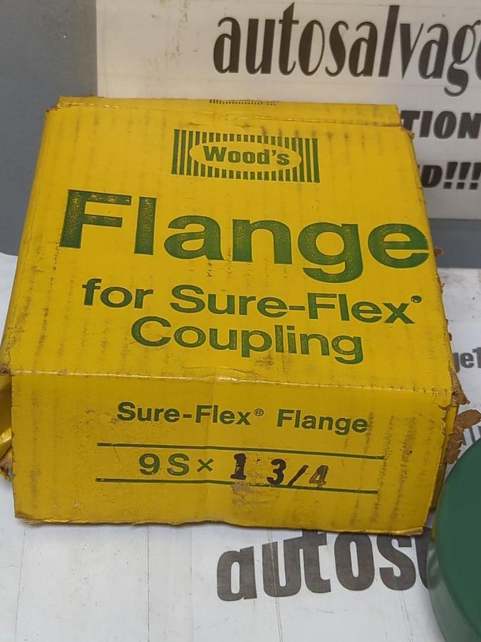 TB WOOD'S,9SX1-3/4,SURE FLEX FLANGE