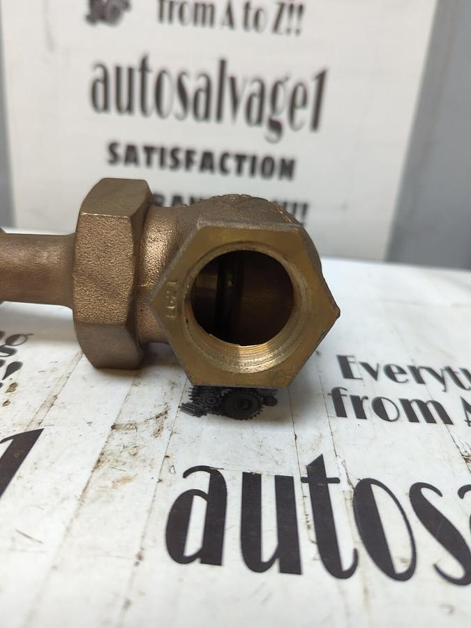 JENKINS,150,GATE VALVE 1 INCH NOS
