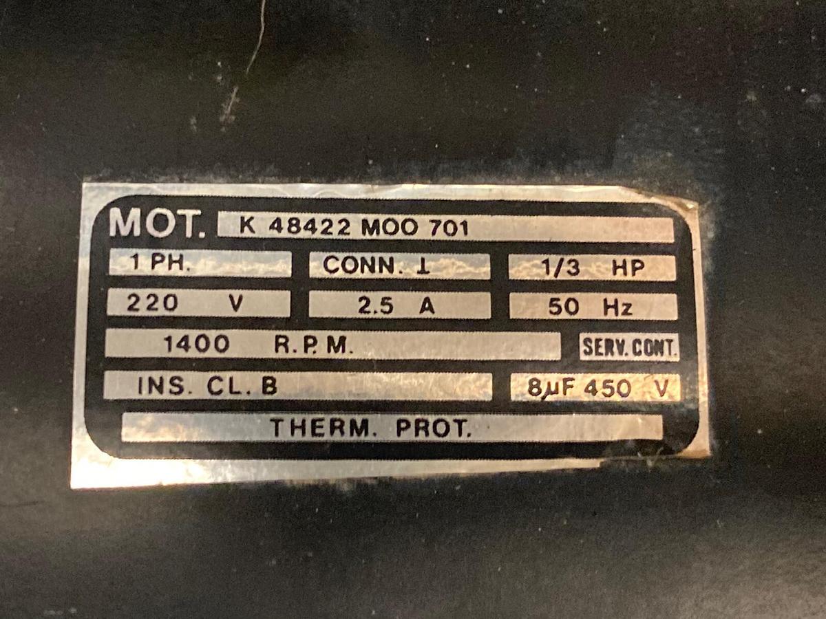 Used Unbranded,K48422-M00701,Motor