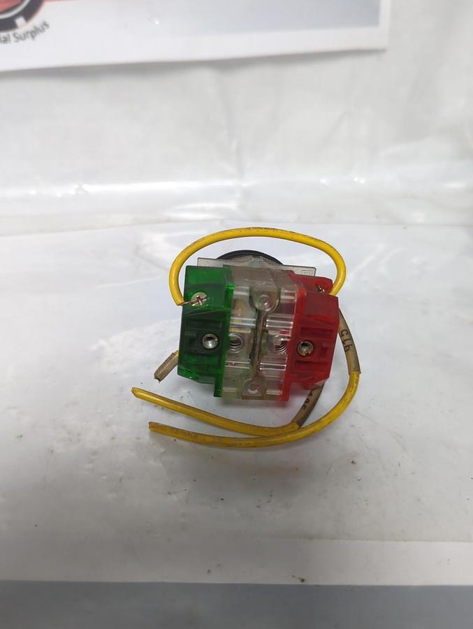 Used SQUARE D,9001 KA2,SERIES K SELECTOR SWITCH ASSEMBLY PRE-OWNED