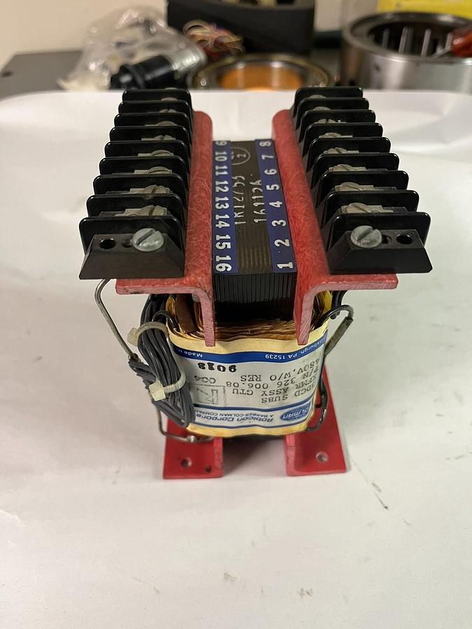 BARBER COLMAN ROBICON,326-006.08 XFMR ASSEMBLY GTU 326006.08