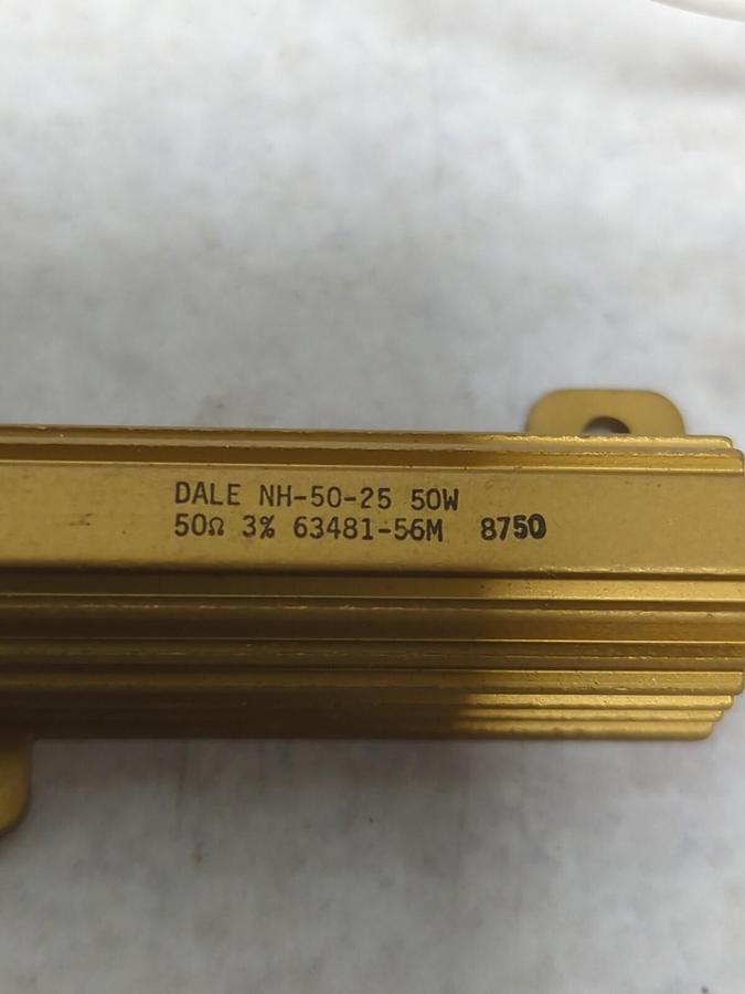 RELIANCE ELECTRIC/DALE,63481-56M,RESISTOR 50W-3 PERCENT NOS