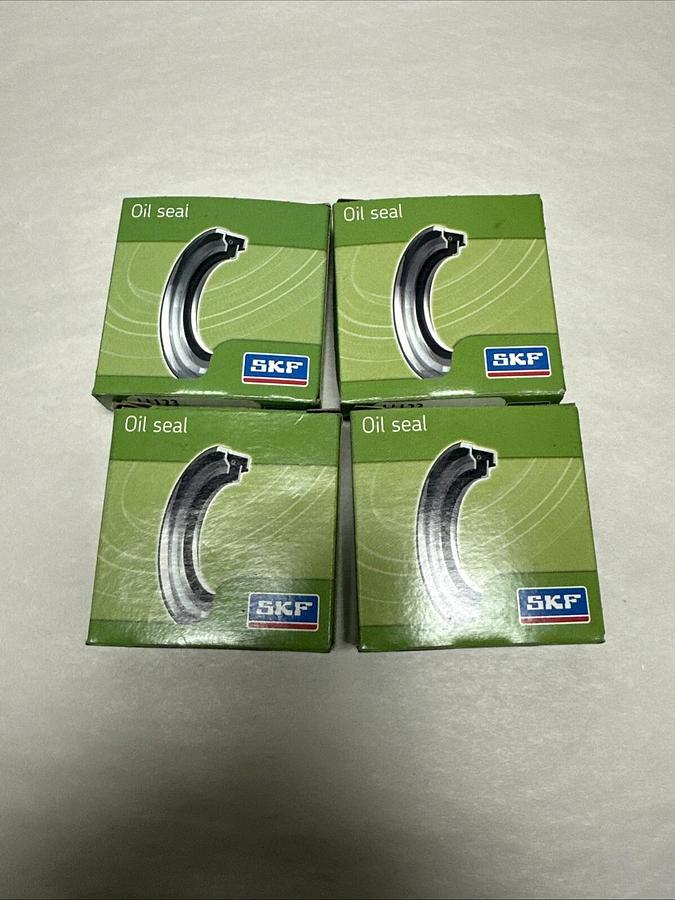 Used SKF,11123,Oil Seal LOT of 4