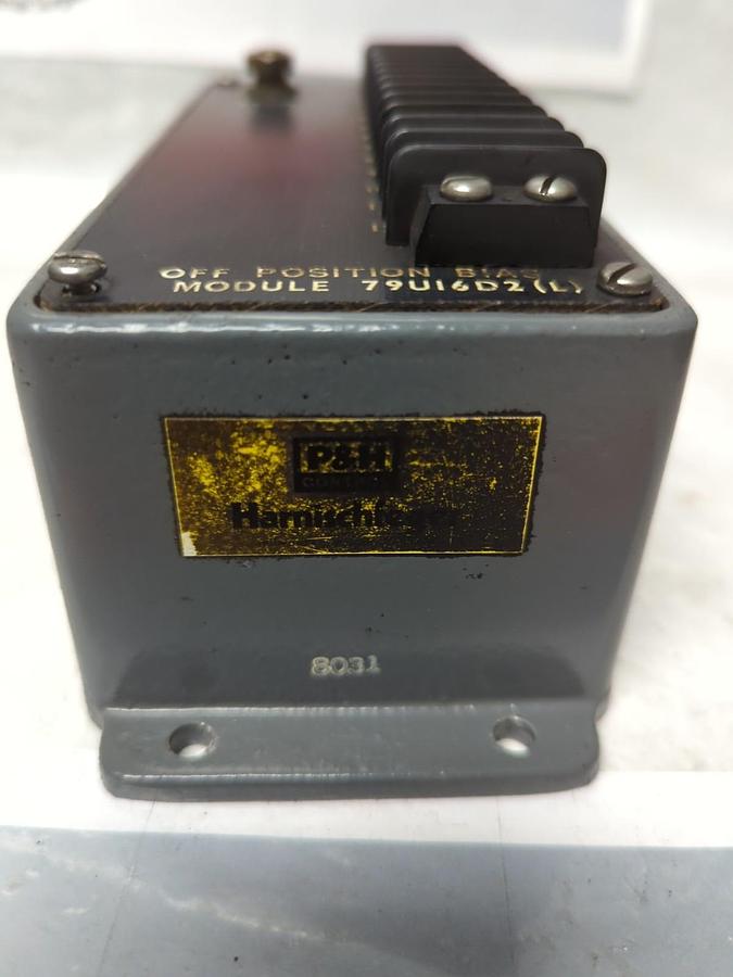 Used P&H,79U16D2(L),OFF POSITION BIAS MODULE PRE-OWNED