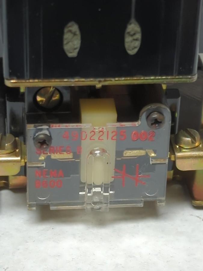 FURNAS,49D22125 002,DEFINITE PURPOSE CONTROLLER SERIES B NOS