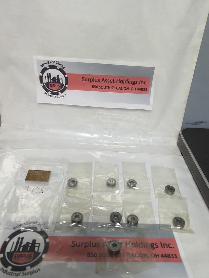MRC-TRW,R4AFF4,ROLLER BEARING LOT OF 9 NOS