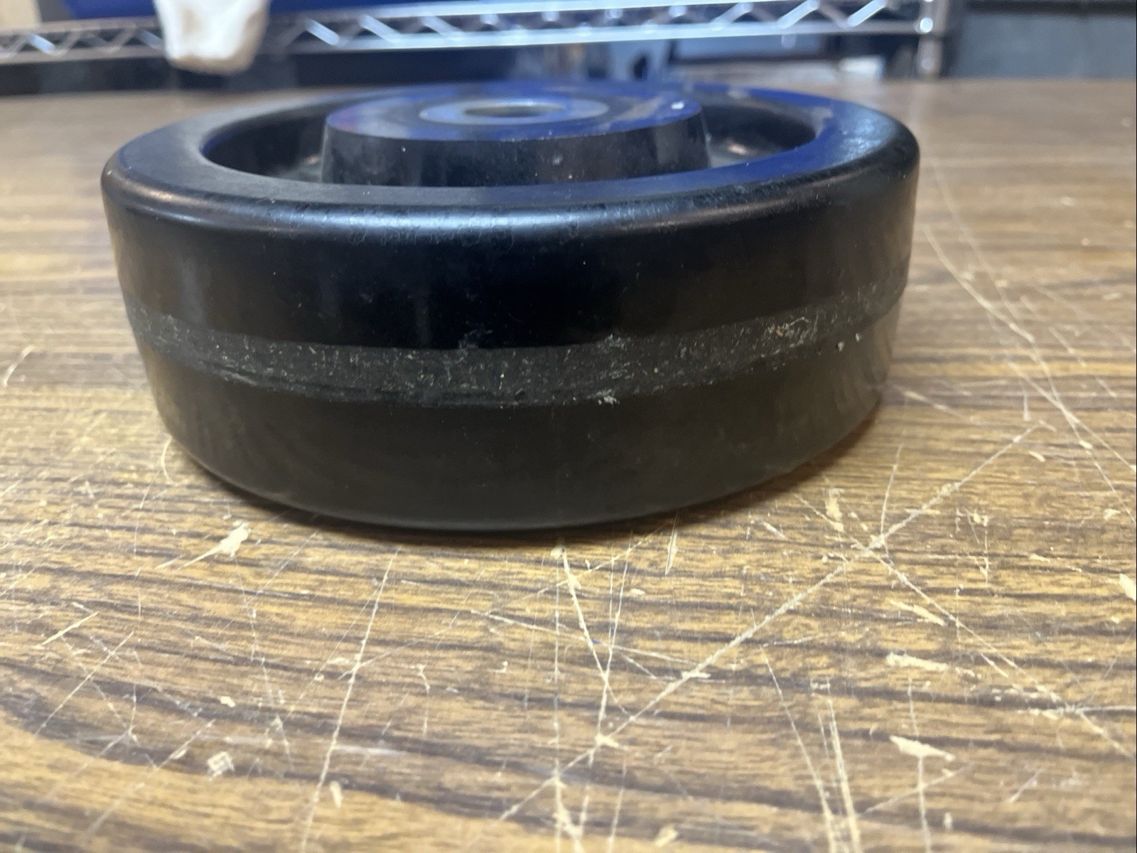 CASTER CONCEPTS,8"X3" LASERLINE CASTER WHEEL