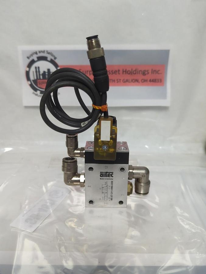 Used AIRTEC,M-07-311-HNX-XXX,DIRECTIONAL CONTROL VALVE PRE-OWNED