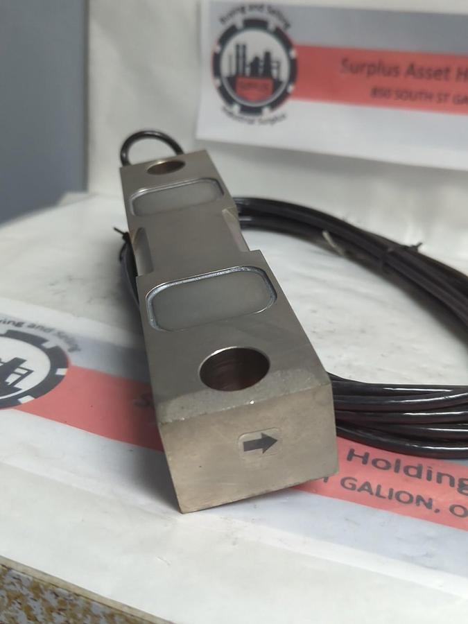 Used SENSORTRONICS,65016-10K,LOAD CELL 10K LBS. @ 3.002 mV/V PRE-OWNED