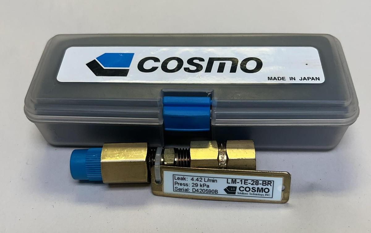 COSMO,LM-1E-28-BR,LEAK ORFICE NOS
