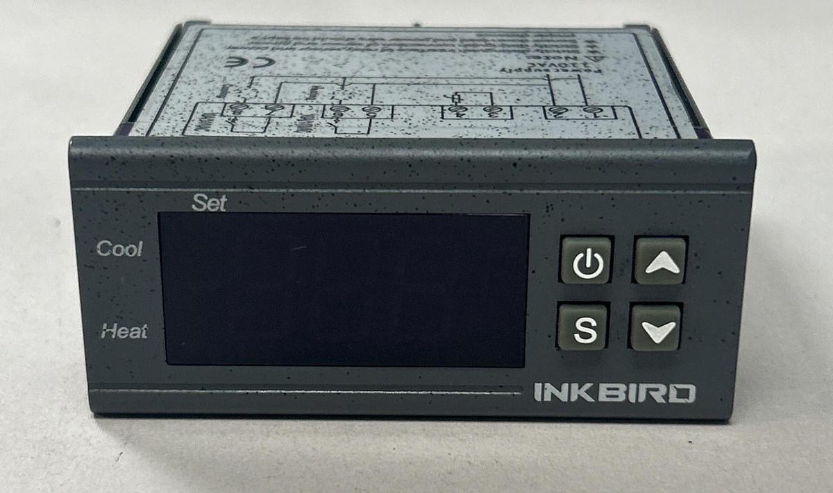 Used INKBIRD,ITC-1000F,TEMPERATURE CONTROLLER