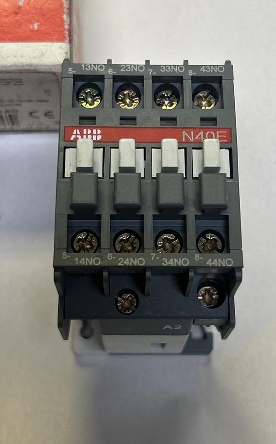 ABB,N40E-84,CONTACTOR NOS