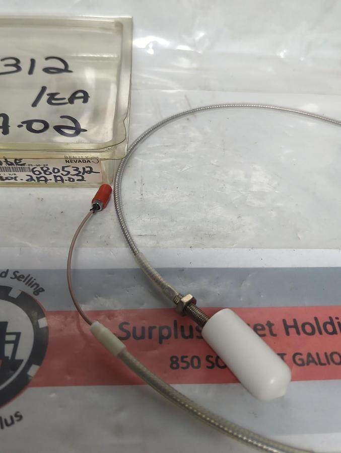 BENTLY NEVADA,19001-00-25-36-02,VIBRATION GAUGE PROXIMITY PROBE NOS
