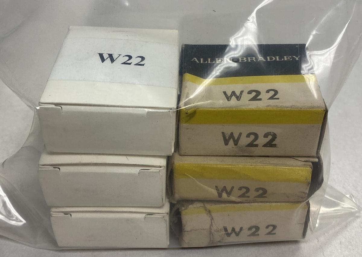 Allen-Bradley,W22,Heater Lot Of 6 NOS
