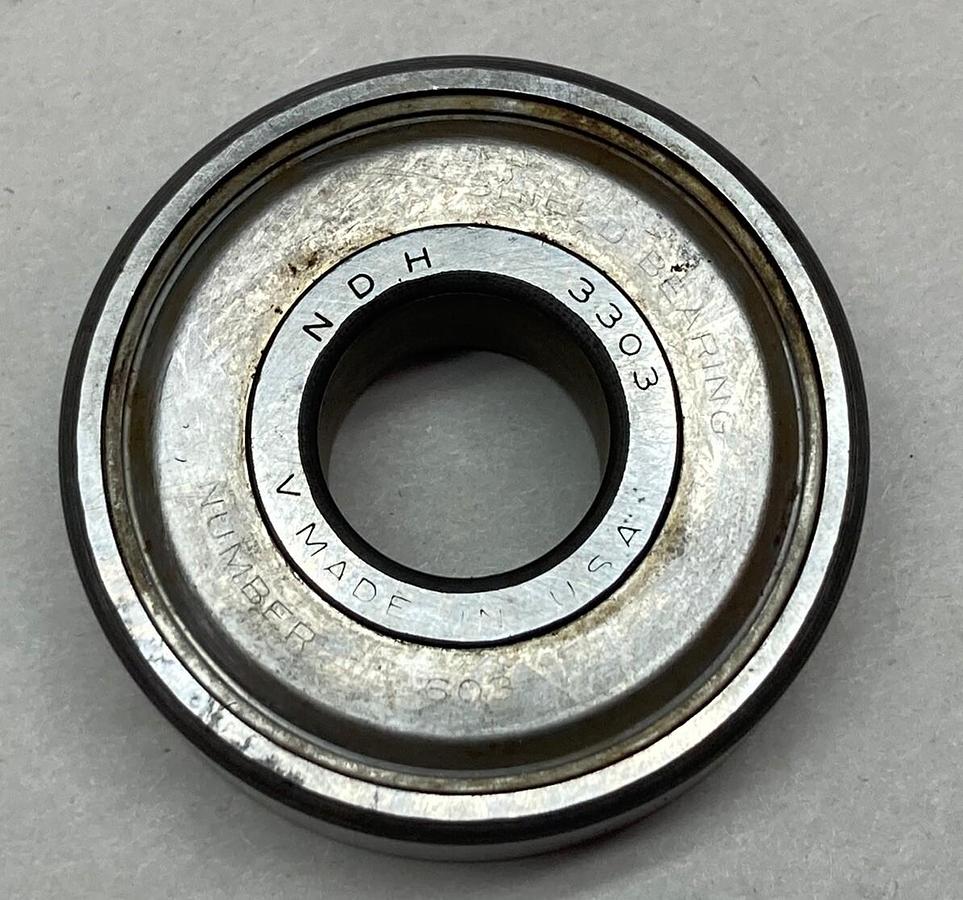 Used NDH,3303,Ball Bearing