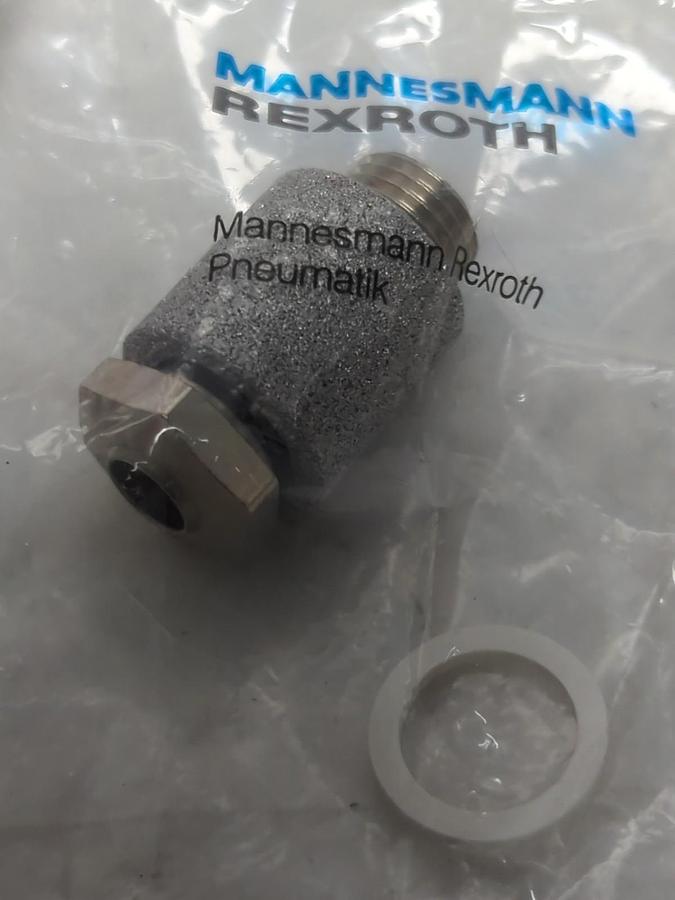 MANNESMANN REXROTH,334 105 111,CHECK VALVE WITH SILENCER NOS