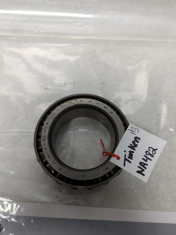Used TIMKEN,NA482,ROLLER BEARING CONE PRE-OWNED