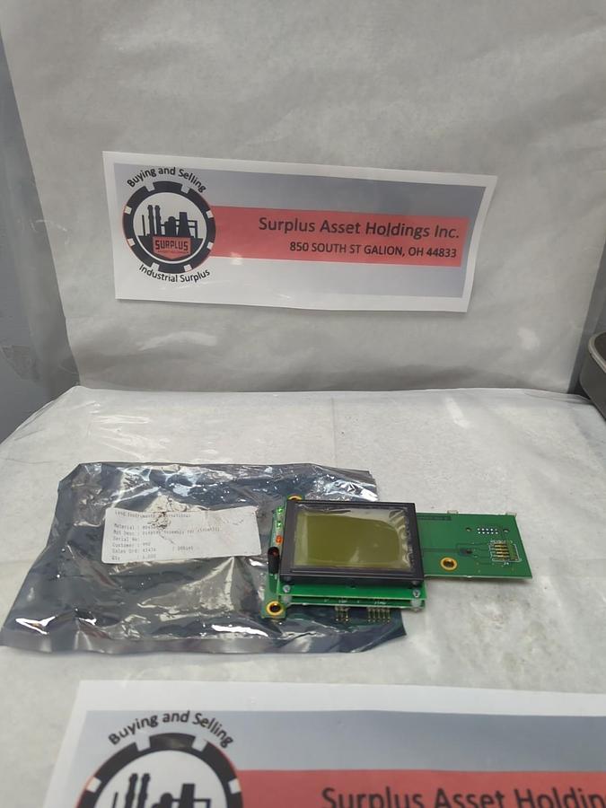 LAND INTRUMENTS,4500mkIII,DISPLAY ASSEMBLY PCB NOS