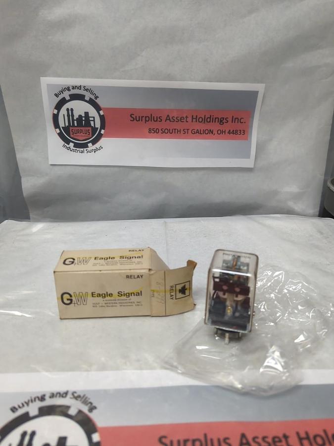 EAGLE SIGNAL,8-299,PHOTO SWITCH RELAY NOS