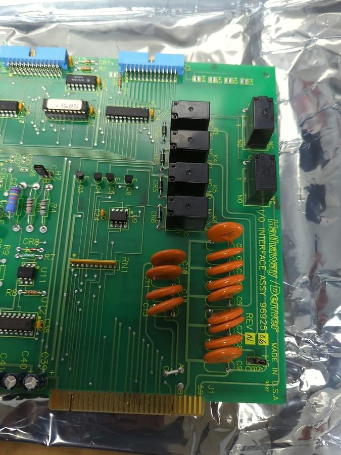 HATHAWAY/DENVER,96925,1/O INTERFACE CIRCUIT BOARD NOS