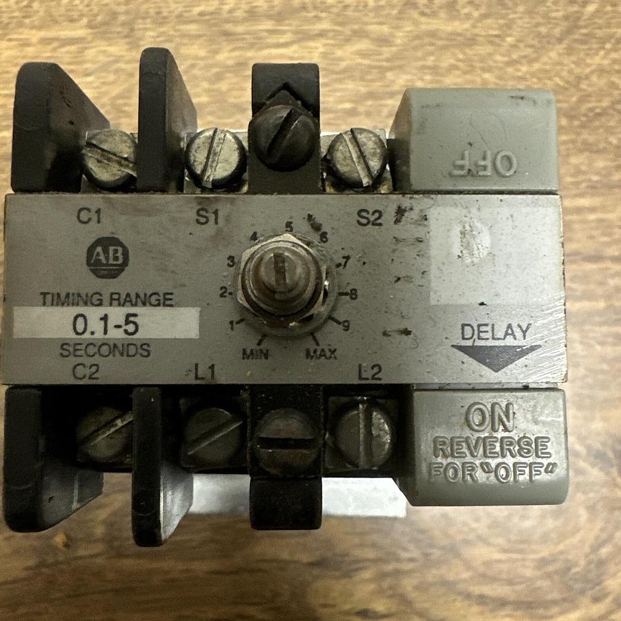 Used Allen Bradley,852S-NSA,Relay