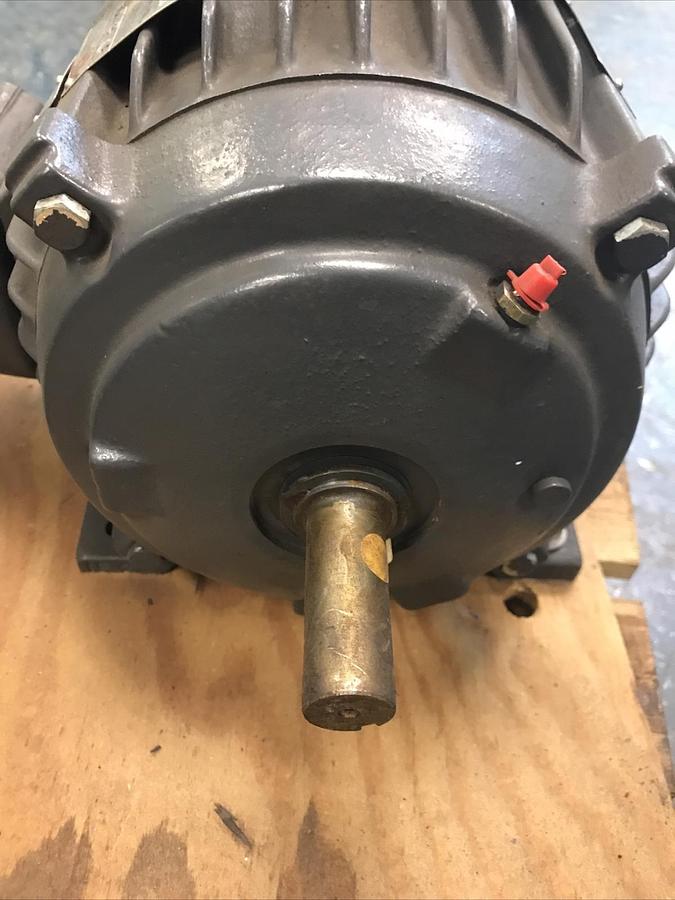 Nidec,A32S2C,Motor 1.5Hp 1770RPM 460V Frame 184