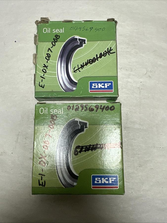 Used SKF,21890,Oil Seal Lot of 2