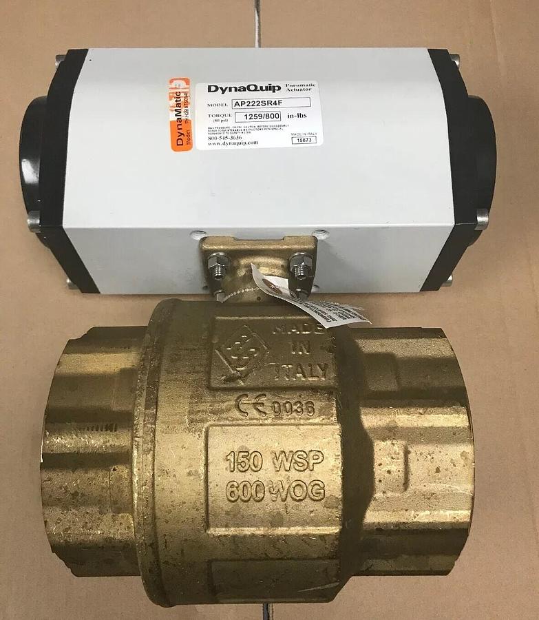 Dynaquip ,PHH2BATSR10510F,Dynamatic Unit Pneumatic Actuator