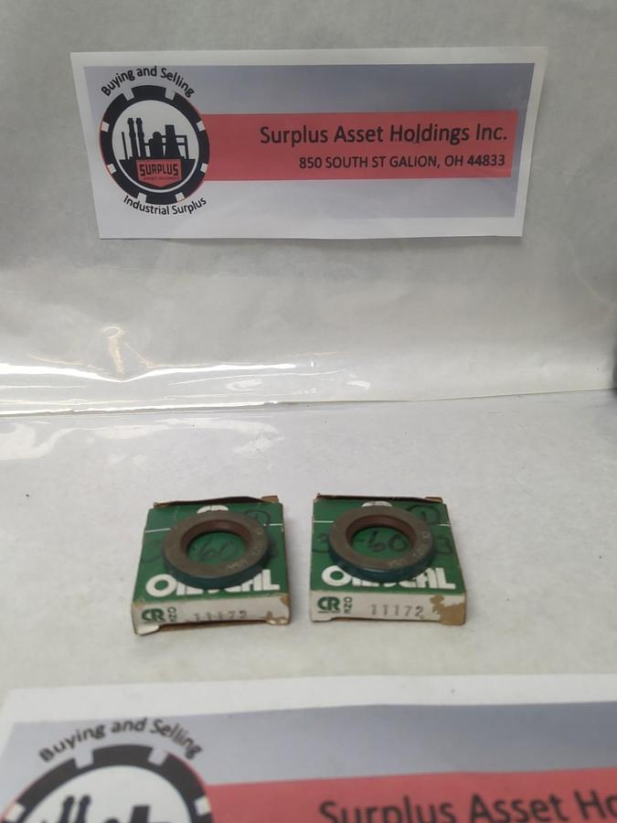 CHICAGO RAWHIDE,11172,OIL SEAL LOT OF 2 NOS