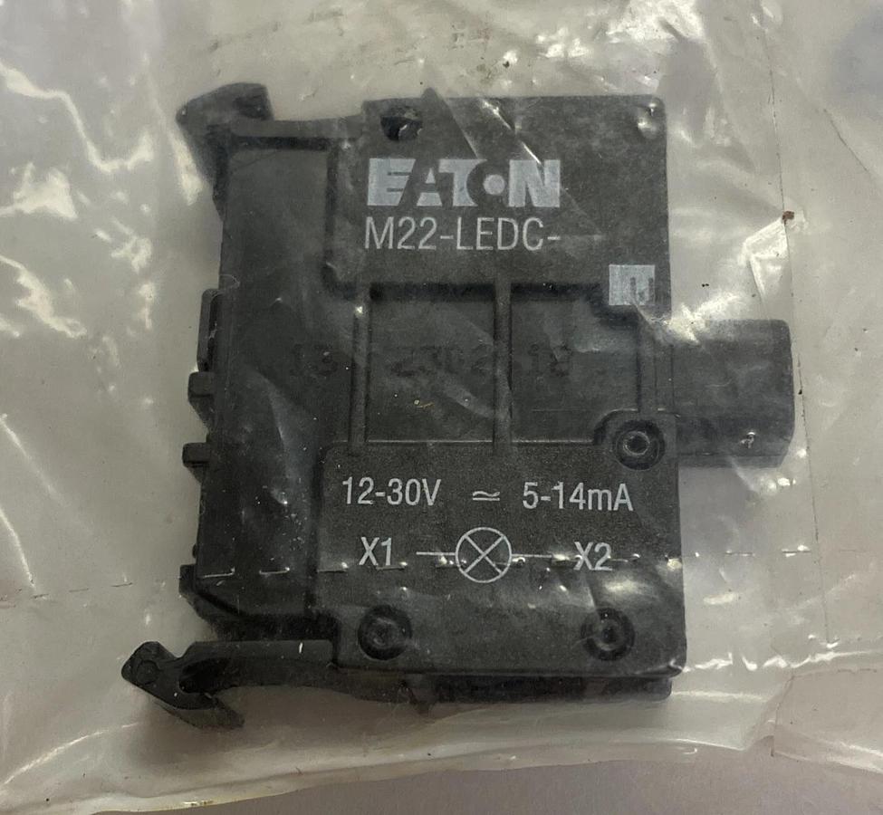EATON,M22-LEDC-W,LED BLOCK NEW